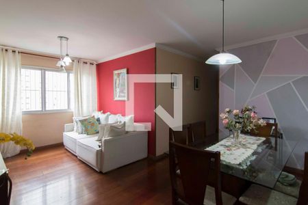 Sala de apartamento à venda com 3 quartos, 82m² em Freguesia do Ó, São Paulo