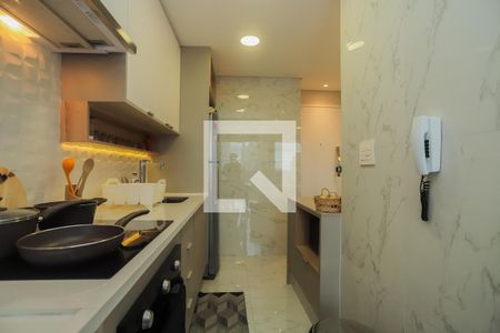 Apartamento à venda com 60m², 2 quartos e 1 vagaCozinha