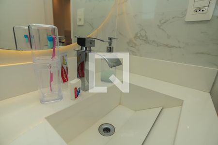 Apartamento à venda com 60m², 2 quartos e 1 vagaBanheiro do Quarto 2