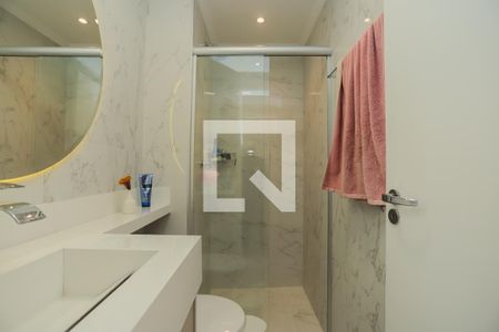 Apartamento à venda com 60m², 2 quartos e 1 vagaBanheiro Social