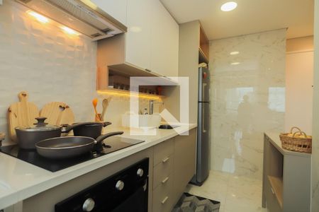 Apartamento à venda com 60m², 2 quartos e 1 vagaCozinha