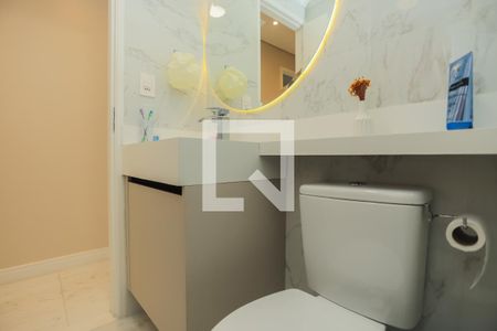 Apartamento à venda com 60m², 2 quartos e 1 vagaBanheiro Social