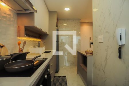 Apartamento à venda com 60m², 2 quartos e 1 vagaCozinha