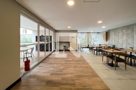 Apartamento à venda com 60m², 2 quartos e 1 vagaSalão de Festas