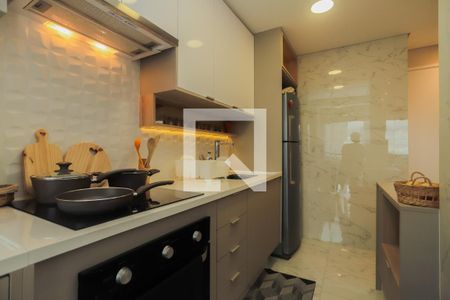 Apartamento à venda com 60m², 2 quartos e 1 vagaCozinha