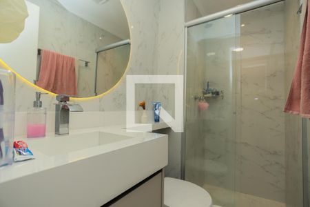 Apartamento à venda com 60m², 2 quartos e 1 vagaBanheiro Social