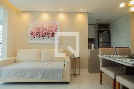 Sala de apartamento para alugar com 2 quartos, 60m² em Vila Ipojuca, São Paulo