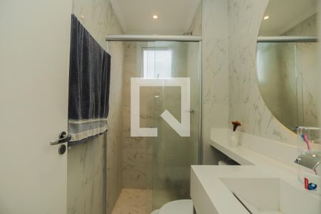 Apartamento à venda com 60m², 2 quartos e 1 vagaBanheiro do Quarto 2