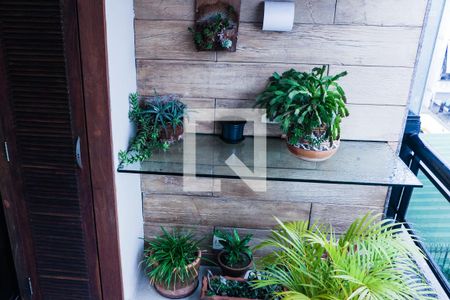 Varanda da Sala de apartamento à venda com 1 quarto, 109m² em Barra da Tijuca, Rio de Janeiro
