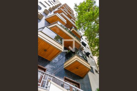 Apartamento à venda com 130m², 2 quartos e 2 vagasFachada do Prédio