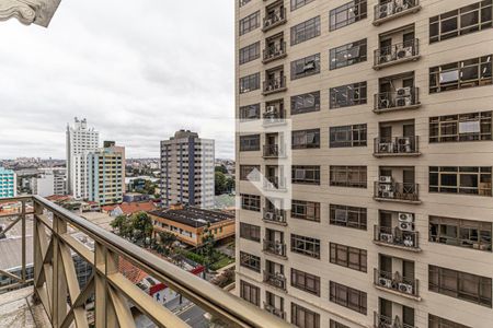 Varanda da Sala de apartamento para alugar com 1 quarto, 40m² em Santa Paula, São Caetano do Sul