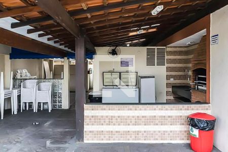 Apartamento à venda com 60m², 2 quartos e 1 vagaChurrasqueira