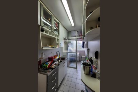 Apartamento à venda com 60m², 2 quartos e 1 vagaCozinha