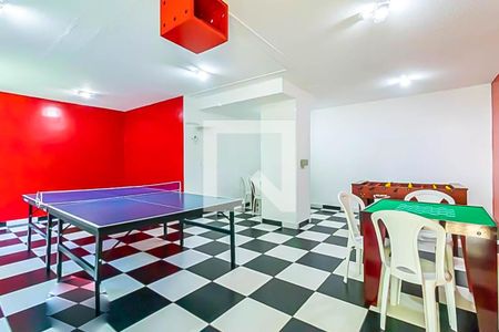 Apartamento à venda com 60m², 2 quartos e 1 vagaSalão de jogos