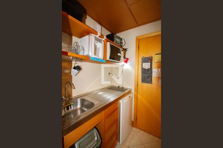 Studio à venda com 35m², 1 quarto e 1 vagaCozinha