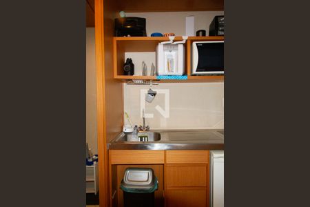 Studio à venda com 35m², 1 quarto e 1 vagaCozinha