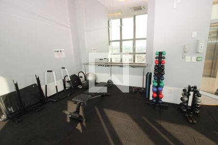 Apartamento à venda com 48m², 1 quarto e 1 vaga Apartamento à venda com 48m², 1 quarto e 1 vagaÁrea comum - Academia