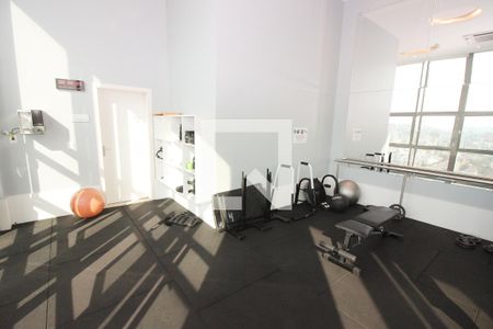 Apartamento à venda com 48m², 1 quarto e 1 vaga Apartamento à venda com 48m², 1 quarto e 1 vagaÁrea comum - Academia