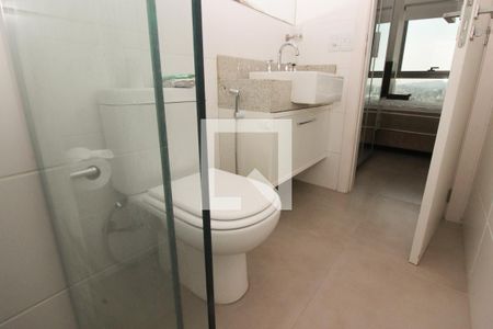 Apartamento à venda com 48m², 1 quarto e 1 vaga Apartamento à venda com 48m², 1 quarto e 1 vagaBanheiro