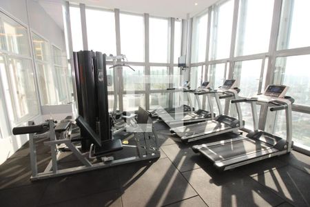 Apartamento à venda com 48m², 1 quarto e 1 vaga Apartamento à venda com 48m², 1 quarto e 1 vagaÁrea comum - Academia