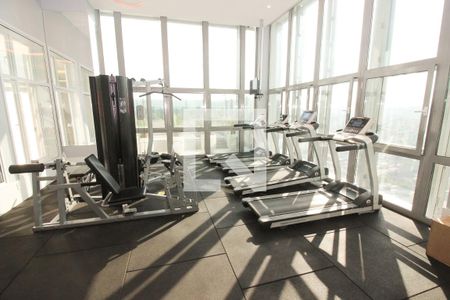 Apartamento à venda com 48m², 1 quarto e 1 vaga Apartamento à venda com 48m², 1 quarto e 1 vagaÁrea comum - Academia