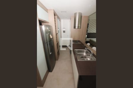 Apartamento à venda com 48m², 1 quarto e 1 vaga Apartamento à venda com 48m², 1 quarto e 1 vagaCozinha