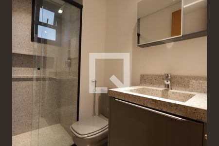 Apartamento à venda com 76m², 3 quartos e 2 vagasBanheiro