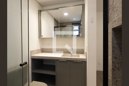 Apartamento à venda com 76m², 3 quartos e 2 vagasBanheiro da Suíte