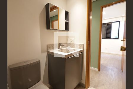 Apartamento à venda com 76m², 3 quartos e 2 vagasBanheiro