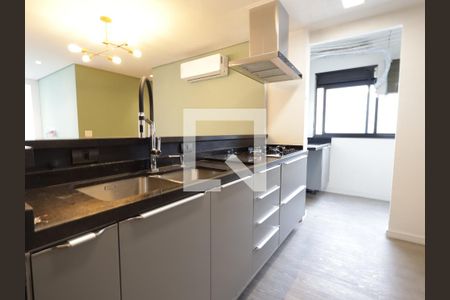 Apartamento à venda com 76m², 3 quartos e 2 vagasCozinha