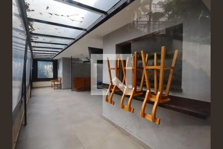 Apartamento à venda com 76m², 3 quartos e 2 vagasÁrea comum - Churrasqueira