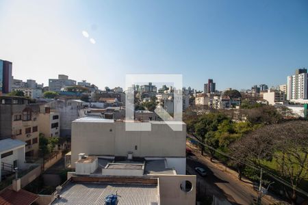Vista da Sala de apartamento à venda com 3 quartos, 85m² em Petrópolis, Porto Alegre