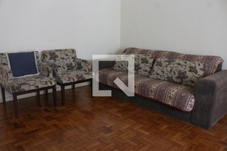 Sala de apartamento para alugar com 3 quartos, 95m² em Itararé, São Vicente