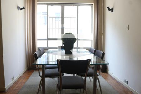 Sala de apartamento para alugar com 3 quartos, 95m² em Itararé, São Vicente