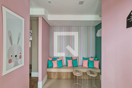 Apartamento para alugar com 50m², 2 quartos e 1 vaga Apartamento para alugar com 50m², 2 quartos e 1 vagaÁrea comum - Brinquedoteca