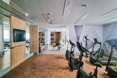 Apartamento para alugar com 50m², 2 quartos e 1 vaga Apartamento para alugar com 50m², 2 quartos e 1 vagaÁrea comum - Academia