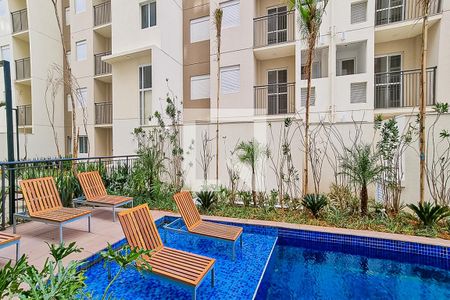 Apartamento para alugar com 50m², 2 quartos e 1 vaga Apartamento para alugar com 50m², 2 quartos e 1 vagaÁrea comum - Piscina