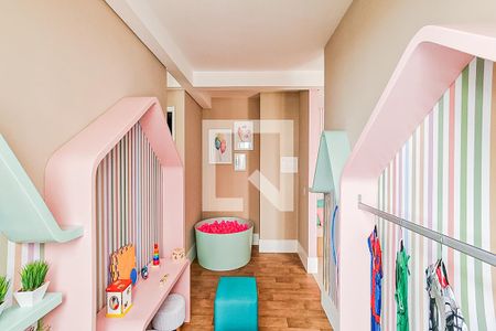 Apartamento para alugar com 50m², 2 quartos e 1 vaga Apartamento para alugar com 50m², 2 quartos e 1 vagaÁrea comum - Brinquedoteca