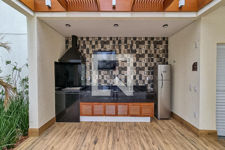 Apartamento para alugar com 50m², 2 quartos e 1 vaga Apartamento para alugar com 50m², 2 quartos e 1 vagaÁrea comum - Churrasqueira