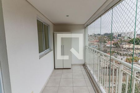 Varanda de apartamento à venda com 2 quartos, 77m² em Vila Sônia, São Paulo