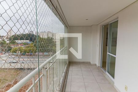 Varanda de apartamento à venda com 2 quartos, 77m² em Vila Sônia, São Paulo