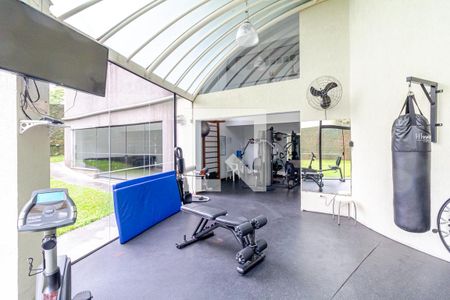 Apartamento à venda com 408m², 3 quartos e 5 vagasÁrea comum - Academia