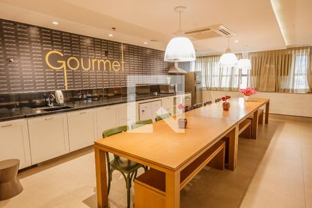 Apartamento à venda com 78m², 2 quartos e 1 vagaÁrea Gourmet