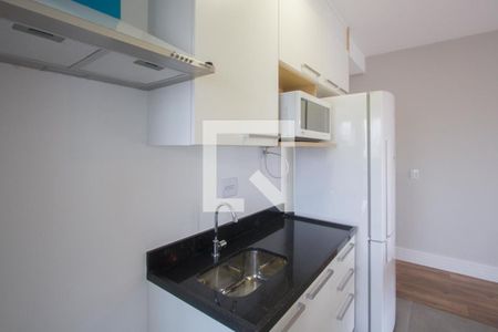 Studio à venda com 35m², 1 quarto e 1 vagaCozinha