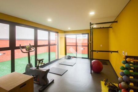 Studio à venda com 35m², 1 quarto e 1 vagaAcademia