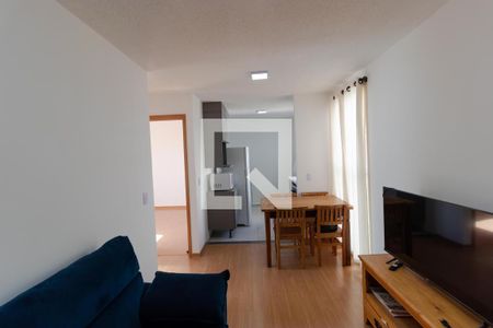 Salas de apartamento à venda com 2 quartos, 41m² em Jardim Esmeraldina, Campinas