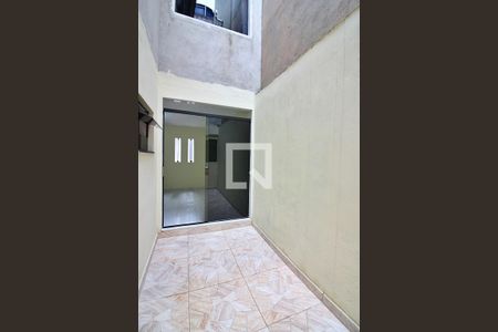 Varanda do Quarto 1 de casa para alugar com 2 quartos, 70m² em Batistini, São Bernardo do Campo