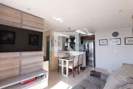 Sala de apartamento para alugar com 2 quartos, 50m² em Jardim Matarazzo, São Paulo