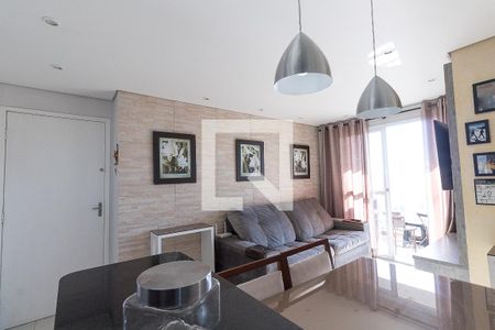 Sala de apartamento para alugar com 2 quartos, 50m² em Jardim Matarazzo, São Paulo