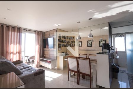 Sala de apartamento para alugar com 2 quartos, 50m² em Jardim Matarazzo, São Paulo